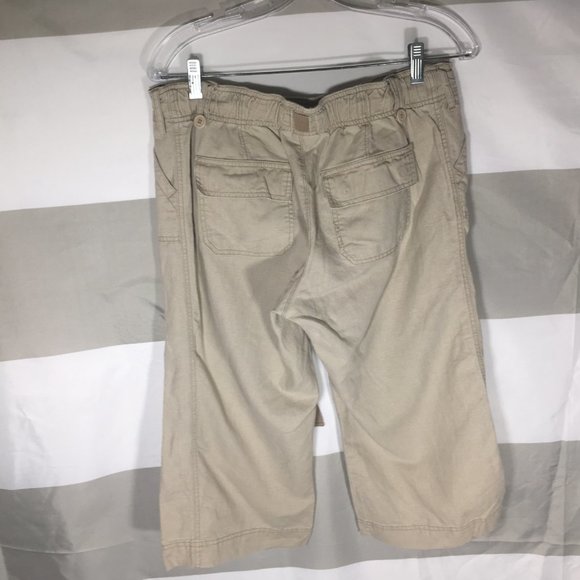 Motherhood Maternity Small Short Culottes Khakis - Picture 5 of 5